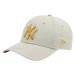 New-Era  New York Yankees Wmns Metallic Logo Cap  Šiltovky Béžová