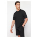 Trendyol Black Regular Cut T-shirt