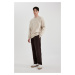 DEFACTO Oversize Fit Pocket Straight Leg Sweatpants