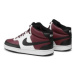 Nike Sneakersy Court Vision Mid Nn DN3577 600 Bordová