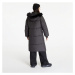 Urban Classics Ladies Oversize Faux Fur Puffer Coat Black/ Black