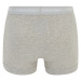 Calvin Klein Underwear Boxerky  sivá / sivá melírovaná / biela
