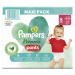 2x PAMPERS Nohavičky plienkové Harmonie Pants veľ. 5 (64 ks) 12-17 kg