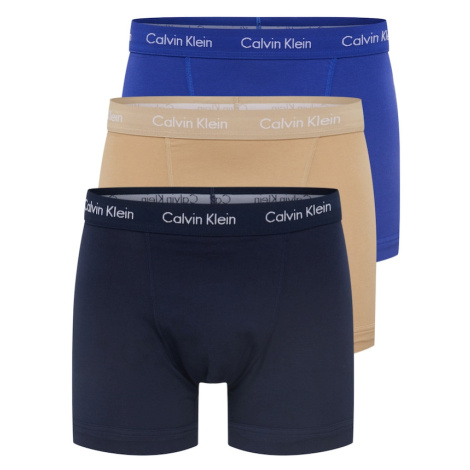 Calvin Klein Underwear Boxerky  telová / modrá / námornícka modrá / biela