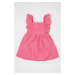 DEFACTO Baby Girl Sleeveless Poplin Dress