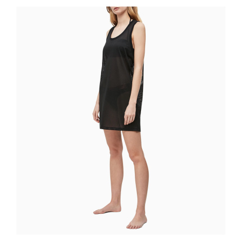 Plážové šaty model 7781675 černá S - Calvin Klein