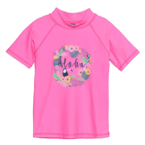 Color Kids Plavecké tričko 720130 Ružová Regular Fit