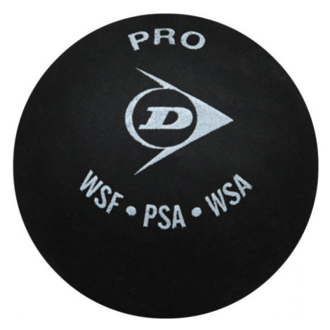Dunlop PRO Squashová lopta, čierna, veľkosť