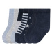 lupilu® Chlapčenské ponožky, 7 párov (pruhy/navy modrá/sivá/svetlomodrá)