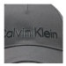 Calvin Klein Šiltovka Leather Lettering K50K509661 Sivá