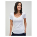 Topy a tričká pre ženy ORSAY - biela
