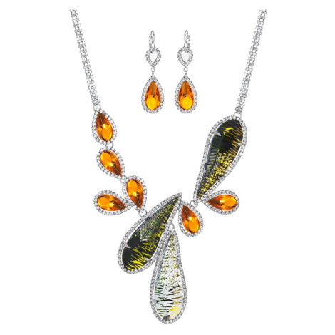 Dámske visiace náušnice Preciosa