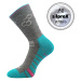 Voxx Virgo Unisex športové ponožky BM000002527300101078 tmavo šedá melé