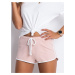 Dusty pink shorts by Politeness