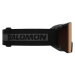Salomon S/VIEW ACCESS Unisex lyžiarske okuliare, čierna, veľkosť