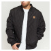 Bunda Urban Classics Diamond Quilt Nylon Jacket Black