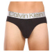 3PACK pánske slipy Calvin Klein čierné (NB3129A-GIW)