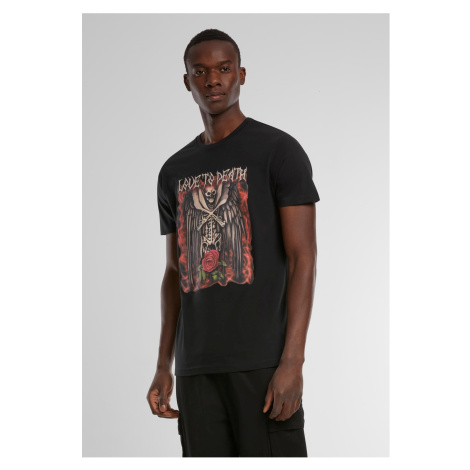 Black Love To Death T-Shirt mister tee