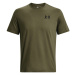 Under Armour Sportstyle Left Chest Ss M 1326799 392 Pánske trojfarebné tričko