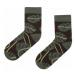 Skarpol 80 zelený list černé Pánské ponožky