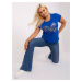 Blouse-RV-BZ-8680.92P-Cobalt