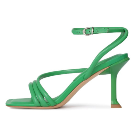 Kazar Studio Remienkové sandále  zelená