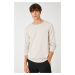 Koton Men's Beige Sweater