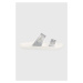 Šľapky Crocs Classic Glitter II Sandal dámske, strieborná farba, 207769