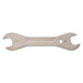 PARK TOOL kónusový kľúč - CONE WRENCH 17/18 mm PT-DCW-3C - strieborná