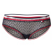 Tommy Hilfiger Underwear Nohavičky  tmavomodrá / červená / biela