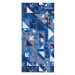 Multifunctional scarf HUSKY Procool blue triangle