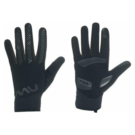 Northwave Active Gel Glove Black Cyklistické rukavice North Wave