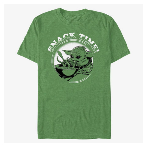 Queens Star Wars: The Mandalorian - Snack Time Unisex T-Shirt