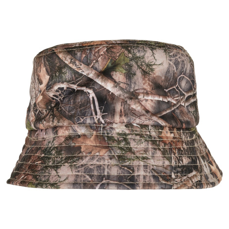 Sherpa Real Tree Camo Reversible Bucket Hat camo tree