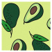 HORSEFEATHERS Boxerky Sidney - avocado GREEN