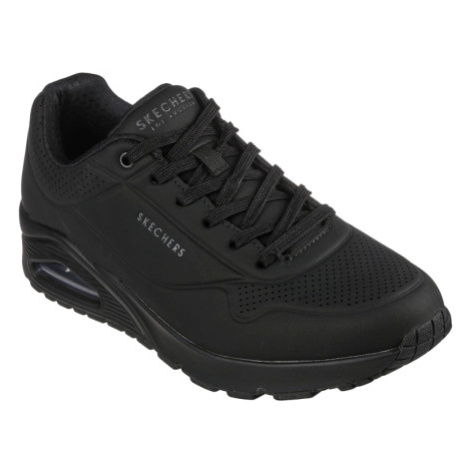 Pánska rekreačná obuv SKECHERS Uno Stand On Air black black