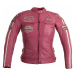 Dámska kožená moto bunda W-TEC Sheawen Lady Pink Farba ružová