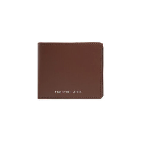 Tommy Hilfiger Veľká pánska peňaženka Tm Modern Leather Cc And Con AM0AM10618 Hnedá