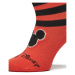 Adidas Súprava 3 párov vysokých detských ponožiek Mickey Mouse Crew Socks 3 Pairs IB6776 Farebná