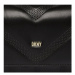 DKNY Kabelka Becca Md Flap Should R313BW79 Čierna