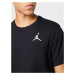 Jordan Funkčné tričko 'Jumpman'  čierna / biela