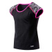 Axis Dievčenské tričko Dievčenské fitness tričko, čierna, veľkosť