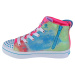 Farebné dievčenské tenisky Skechers Twi-Lites 2.0-Butterfly Love 314450L-MLT