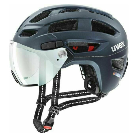 UVEX Finale Visor Vario Deep Space Mat Prilba na bicykel