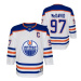 Edmonton Oilers detský hokejový dres Connor Mcdavid Premier White Away