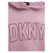 DKNY Mikina D55000 S Ružová Regular Fit