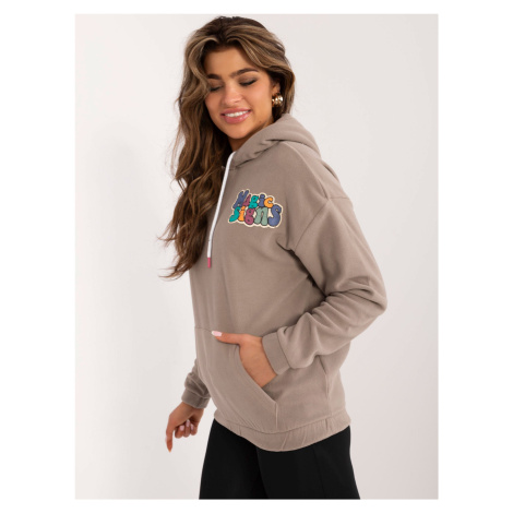 Sweatshirt-D20005M02679A-dark beige