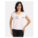 Women's cotton T-shirt Kilpi ROANE-W White