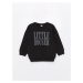 LC Waikiki Crew Neck Long Sleeve Printed Baby Boy Sweatshirt