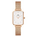 Daniel Wellington Hodinky Quadro DW00100527 Zlatá